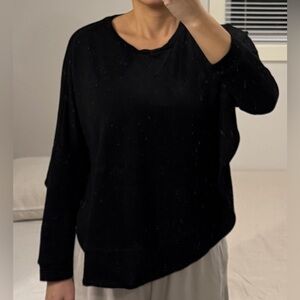 Workshop crewneck sweatshirt with open sides